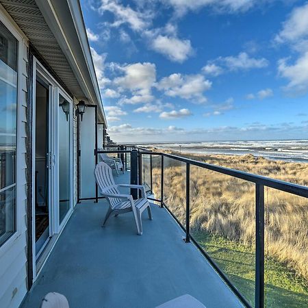Eagles View Condo In Ocean Shores With 3 Balconies Εξωτερικό φωτογραφία