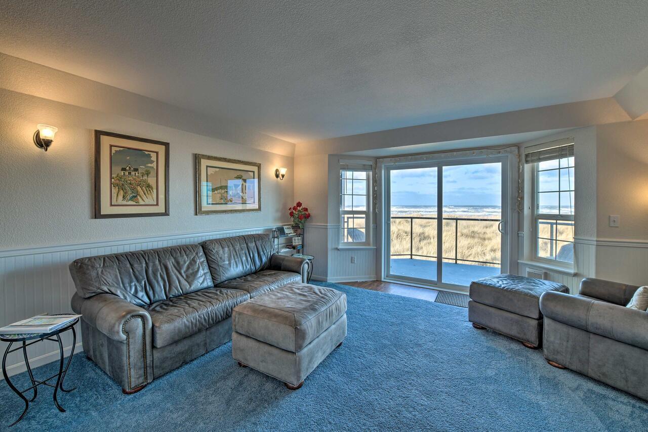 Eagles View Condo In Ocean Shores With 3 Balconies Εξωτερικό φωτογραφία
