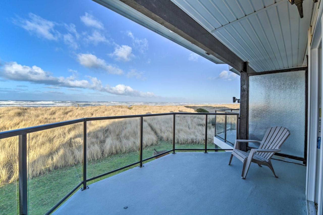 Eagles View Condo In Ocean Shores With 3 Balconies Εξωτερικό φωτογραφία