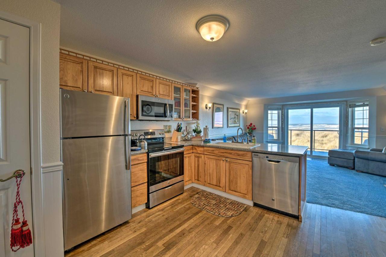 Eagles View Condo In Ocean Shores With 3 Balconies Εξωτερικό φωτογραφία